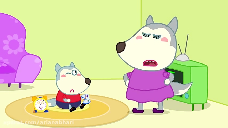 مجموعه کارتونی Wolfoo قسمت 27